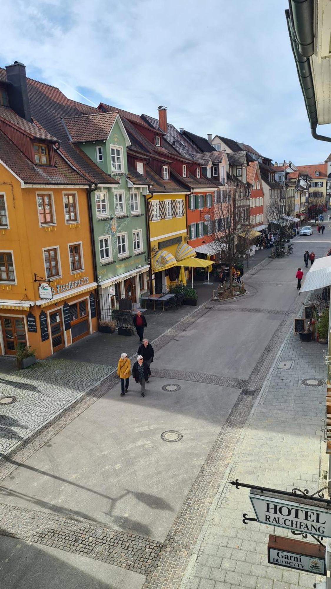 Schwabenstuben Doppelzimmer Meersburg Kültér fotó