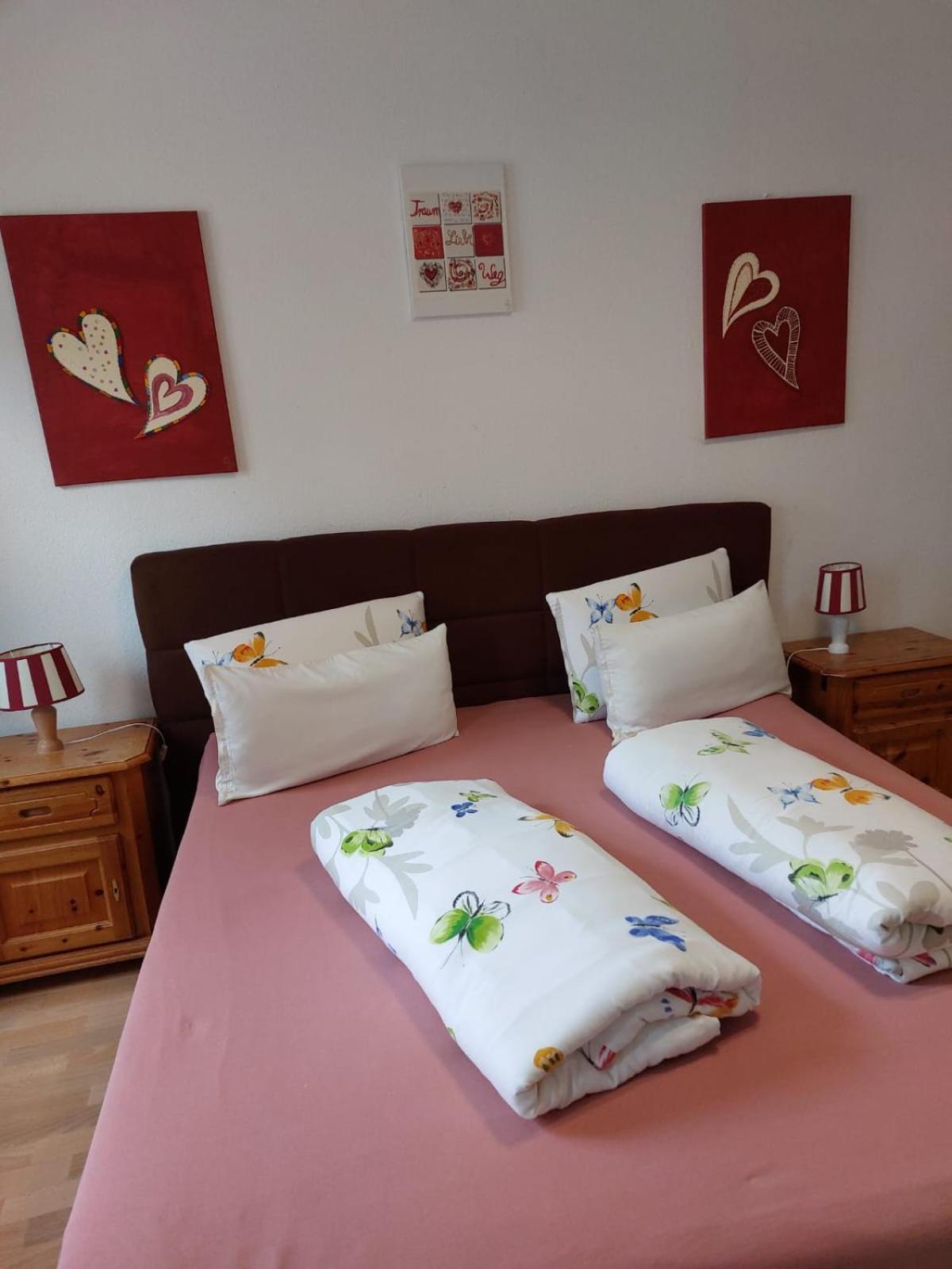 Schwabenstuben Doppelzimmer Meersburg Kültér fotó