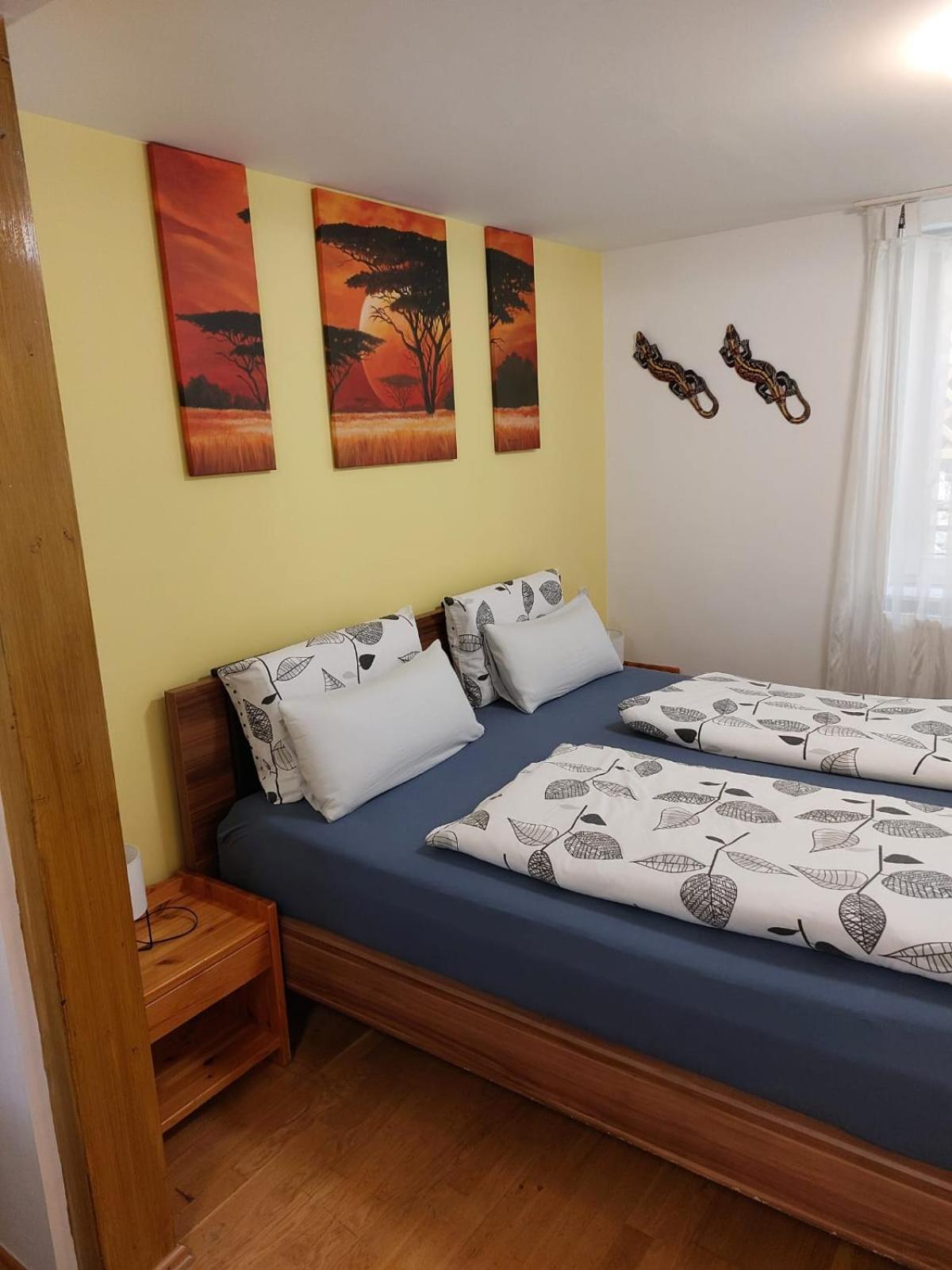 Schwabenstuben Doppelzimmer Meersburg Kültér fotó